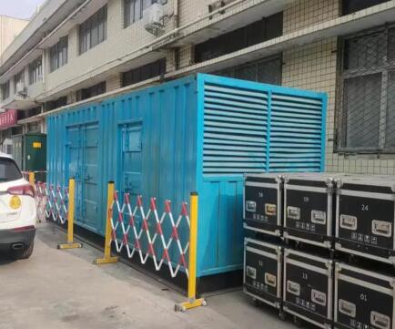 都安静音发电机租赁