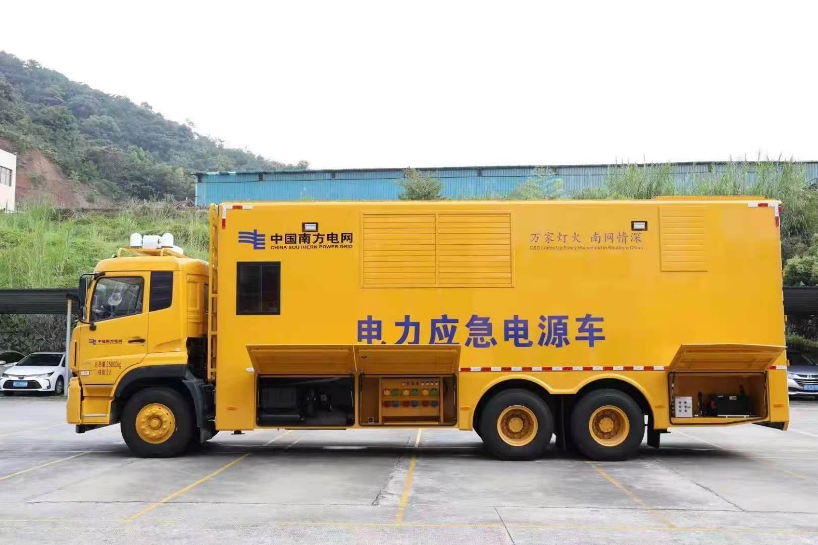 都安安康大型柴油发电机发电车UPS电源出租租赁